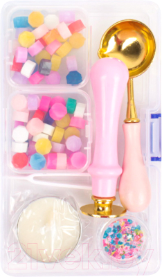 Изображение товара Набор для творчества Darvish Восковая печать / DV-T-3477