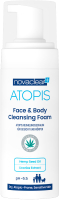 Пенка для умывания Novaclear Atopis Очищающая (150мл) - 