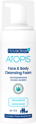 Пенка для умывания Novaclear Atopis Очищающая (150мл)
