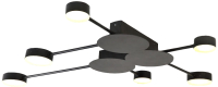 Потолочный светильник Mirastyle XL-20601/6 BK - 