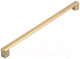 Ручка для мебели Cebi Carli A1106 PC35 (320мм, матовое золото полимер) - 