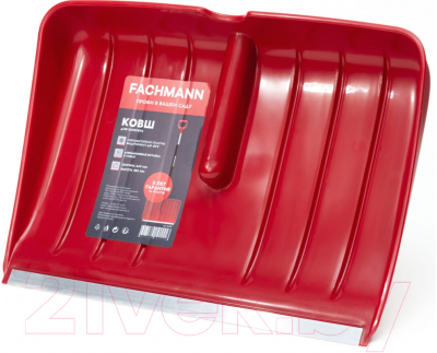 Изображение товара Лопата для уборки снега Fachmann 05.007 (бордовый)