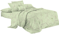 Комплект постельного белья Бояртекс №076-4 Евро-стандарт (креп-жатка) - 