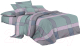 Комплект постельного белья Бояртекс №645 Евро-стандарт (креп-жатка) - 