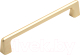 Ручка для мебели Cebi Vera A1107 PC35 (160мм, матовое золото полимер) - 