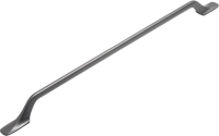 Ручка для мебели Cebi A1111 PC27 (320мм, антрацит полимер) - 