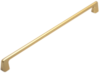 Ручка для мебели Cebi Vera A1107 PC35 (320мм, матовое золото полимер) - 