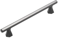 Ручка для мебели Cebi Thor A1108 PC27 (160мм, антрацит полимер) - 