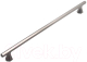 Ручка для мебели Cebi Thor A1108 PC27 (320мм, антрацит полимер) - 