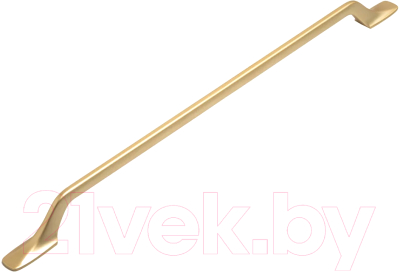 Ручка для мебели Cebi A1111 PC35 (320мм, матовое золото полимер)