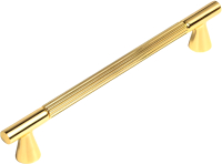 Ручка для мебели Cebi A1119 MP11 (192мм, глянцевое золото) - 