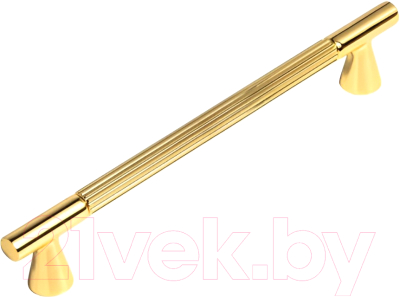 Ручка для мебели Cebi A1119 MP11 (192мм, глянцевое золото)