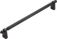 Ручка для мебели Cebi A1121 МР24 (256мм, черный) - 