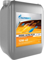 Моторное масло Gazpromneft Diesel Ultra Plus 10W40 CI-4 / 253130025 (20л) - 