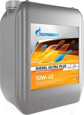 Моторное масло Gazpromneft Diesel Ultra Plus 10W40 CI-4 / 253130025 (20л)