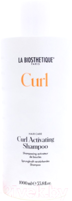 Шампунь для волос La Biosthetique HairCare Care Shampoo Curl для кудрявых и вьющихся волос (1л)