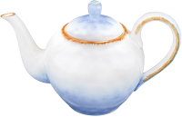 Заварочный чайник Elan Gallery Кантри / 760149 (небесно-голубой) - 
