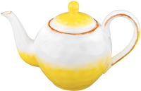 Заварочный чайник Elan Gallery Кантри / 760161 (желтый) - 