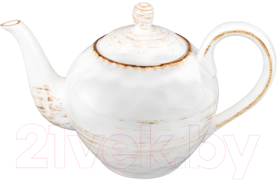 Заварочный чайник Elan Gallery Кантри / 760174 (натуральный)