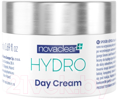 Крем для лица Novaclear Hydro Дневной (50мл)