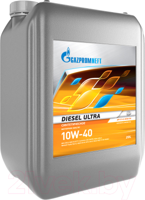 Моторное масло Gazpromneft Diesel Ultra 10W40 CI-4 ACEA E4/E7 / 253130060 (20л)