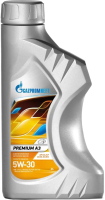 Моторное масло Gazpromneft Premium A3 5W30 SL/CF / 253142484 (1л) - 