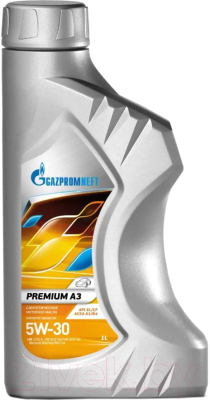 Моторное масло Gazpromneft Premium A3 5W30 SL/CF / 253142484 (1л)