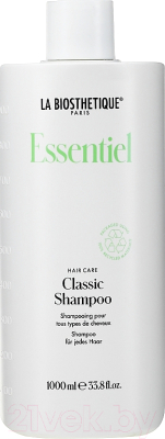Шампунь для волос La Biosthetique HairCare Essentiel Для ежедневного применения (1л)
