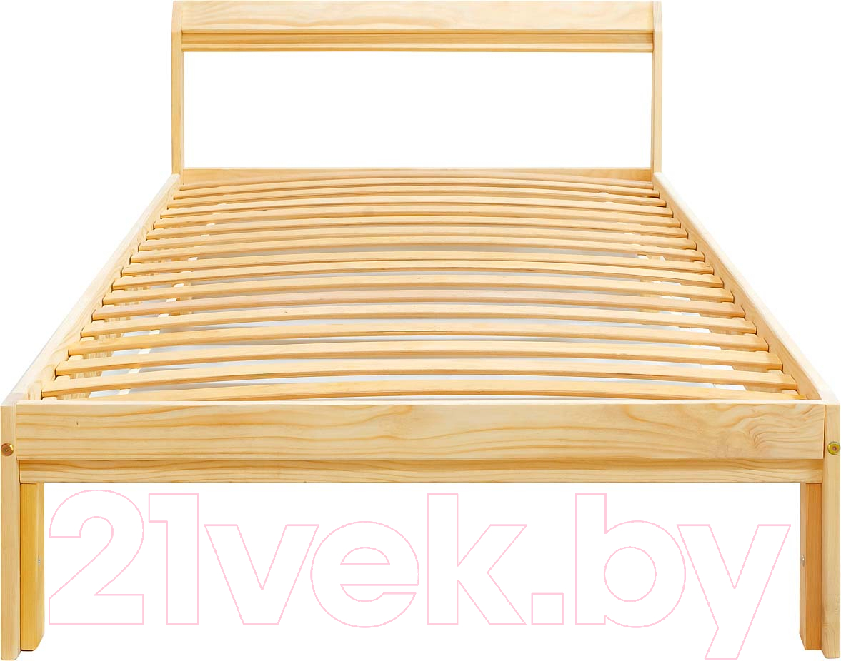 Односпальная кровать детская Мебель детям Идея 90x200 И-90
