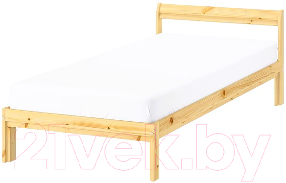 Односпальная кровать детская Мебель детям Идея 90x200 И-90