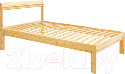 Односпальная кровать Мебель детям Идея 90x200 И-90