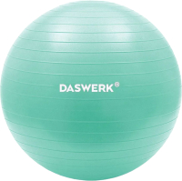Гимнастический мяч Daswerk 680015 (бирюзовый) - 