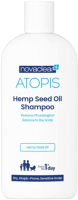 Шампунь для волос Novaclear Atopis с маслом семян конопли Для детей и взрослых (250мл) - 