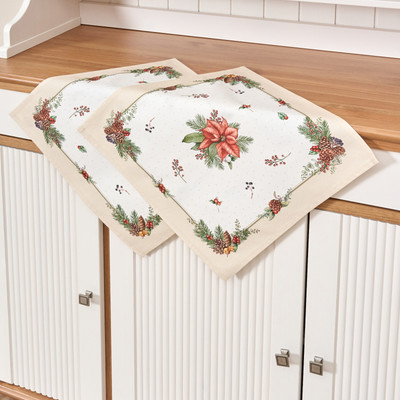 Набор сервировочных салфеток Santalino 850-734-8 -