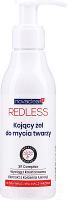 Гель для умывания Novaclear Redless Успокаивающий (150мл)