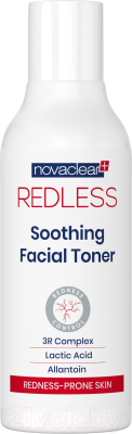 Тонер для лица Novaclear Redless Успокаивающий (100мл)