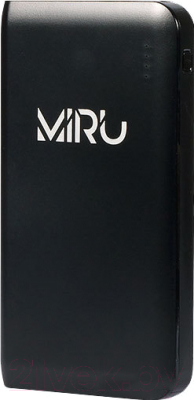 Портативное зарядное устройство Miru LP-528A 5000mAh (черный)