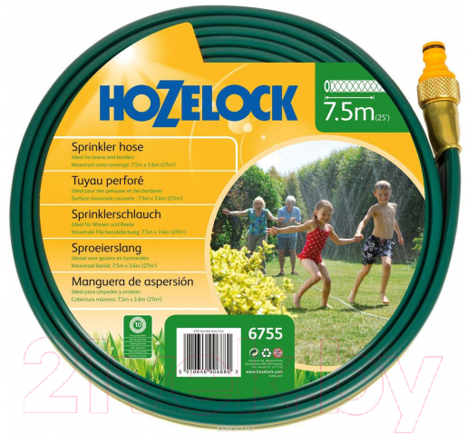 Шланг сочащийся Hozelock 6755P0000