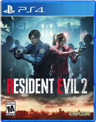 Игра для игровой консоли PlayStation 4 Resident Evil 2