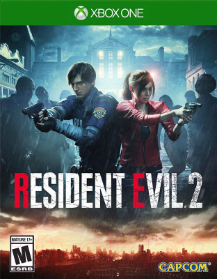 Игра для игровой консоли Microsoft Xbox One Resident Evil 2