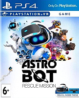 Игра для игровой консоли PlayStation 4 Astro Bot Rescue Mission (только для VR) - 