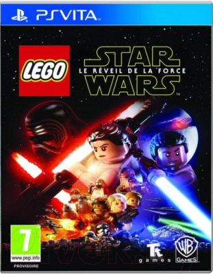 Игра для игровой консоли PlayStation 4 LEGO Звездные войны: Пробуждение Силы