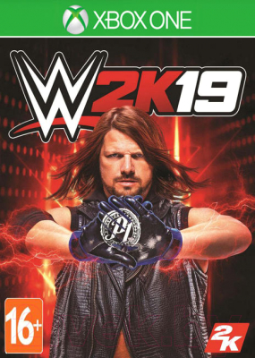 Игра для игровой консоли Sony Xbox One WWE 2K19