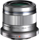 Миниатюра изображения товара Стандартный объектив Olympus М.Zuiko Digital 45mm f1.8 (серебристый)