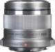 Миниатюра изображения товара Стандартный объектив Olympus М.Zuiko Digital 45mm f1.8 (серебристый)