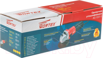 Угловая шлифовальная машина Wortex AG 1207-3 (AG1207300019)