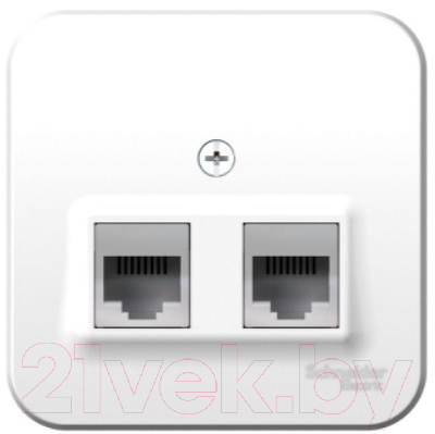 Розетка Systeme (Schneider) Electric Blanca BLNIA045111 — фото 1