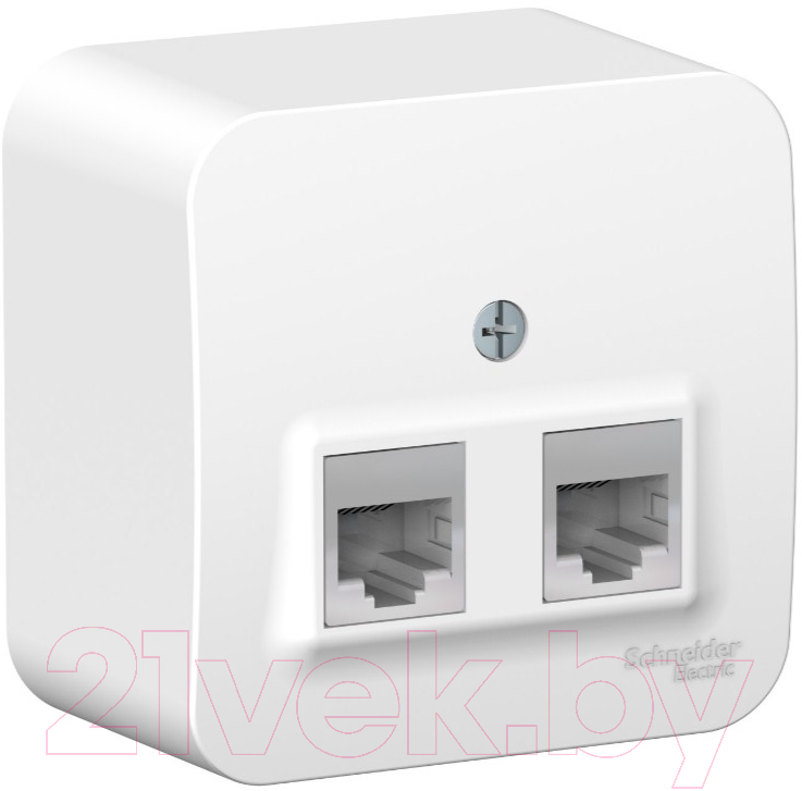 Розетка Systeme (Schneider) Electric Blanca BLNIA045111 — фото 2