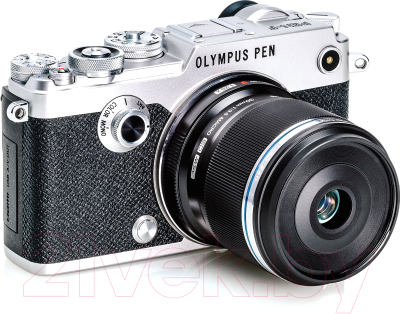 Макрообъектив Olympus М.Zuiko Digital ED 30mm f3.5 Macro (черный)