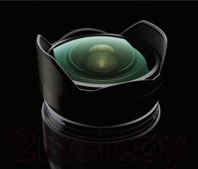 «рыбий глаз» Olympus М.Zuiko Digital ED 8mm f1.8 Fisheye PRO (черный)